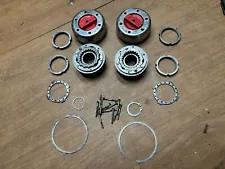 80-96 Ford F-250 F-350 - OEM lock out 4x4 HUBS - Dana 60 / 50 TTB warn 38826 (For: 1979 F-350)