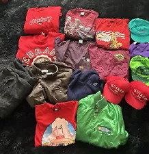 HUGE Vintage 90s Y2K Reseller Whole Sale Clothes Lot Jacket Hats T Shirts