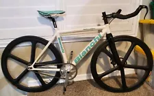 Bianchi Pista Concept (Rare White/Celeste) - Extremely Low Miles ! !