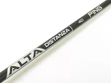 Alta Distanza 40 Black SENIOR Hybrid 4H Shaft + PING G425 G430 Adapter