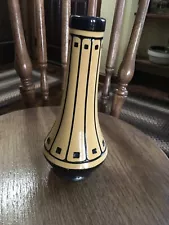 1915 WELLER Pottery “SCANDIA” Pattern ARTS and CRAFTS Vase - Very HARD To Find !