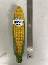 Busch Light Corn Cob Tap Handle! Rare! Farming Man Cave Brand New In Box!