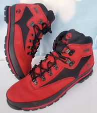 Final SALE! $180 Timberland Sz 12 Euro Hiker Leather Hiking Boots A5NF2