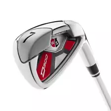 Wilson Staff D300 SL Iron Set Uniflex (5-PW, GW) D300 Superlight Steel