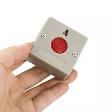 Plastic Family Panic Push Button For Safe Alarm NIC