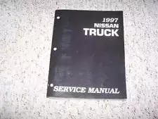 1997 Nissan Pickup Truck Shop Service Repair Manual XE SE King Cab 2.4L 4WD