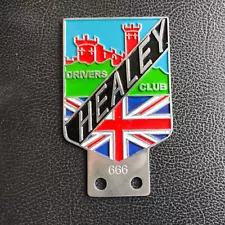 VINTAGE AUSTIN HEALEY 3000 CAR CLUB BADGE UK FOR SALE Plaque for sale 666