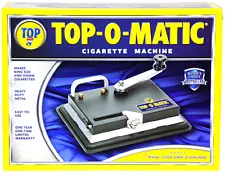 ðTOP-O-MATICð§¡BEST CIGARETTE MACHINEðBUYER’S CHOICEðMAKES KING SIZE AND 100MM