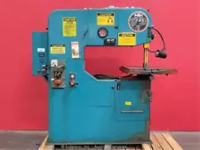 DoALL 3612-1H3 Vertical 36" Band Saw Contour Machine Bandsaw 460V 3PH bidadoo