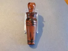 Vintage Art Beauchamp Duck Call - Michigan - Upgraded wood