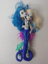 Monster High Doll - Great Scarier Reef Pearl & Peri Two Headed Mermaid 2014 H391