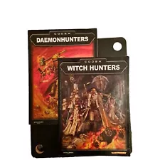 Warhammer 40k Witch Hunters Daemonhunters Codexs Black Library Limited