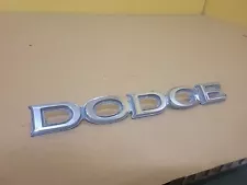 1979-93 Dodge Truck Van Hood GENUINE Emblem 4084778 Ramcharger D150 RAM MOPAR