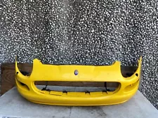 2002 to 2007 Maserati Spyder Front Bumper Cover Yellow OEM A6976