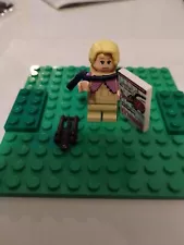 New Lego Harry Potter MiniFigure, LUNA LOVEGOOD with Tan Dress, from set 76400