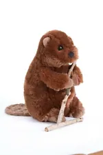 Douglas Cuddle Toys Buddy the Beaver # 4037 Stuffed Animal Toy