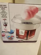 Nostalgia Retro Hard Candy Cotton Candy Machine, - CLEAN Tested And Works Great