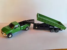 1/64 Ford 350 Super Duty with tandem dump trailer