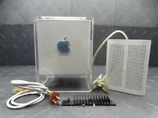 Apple M7886 Power Mac G4 Cube 450MHZ 1M Cache 64MB