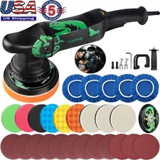 BATOCA Dual Action Car Polisher Buffer Random Orbital Polishing 6" Tool Machine