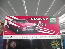 Greenlight 1/18 Starsky & Hutch 1976 ford gran torino NIB