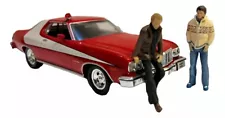 Starsky hutch figures 1/64 CAR IS NOT INCLUDED