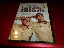 Andy Griffith No Time For Sergeants DVD