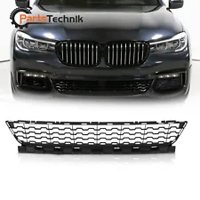 Bumper Grille For 2016-2019 BMW 750i xDrive 750i 740i 740i xDrive Primed Center