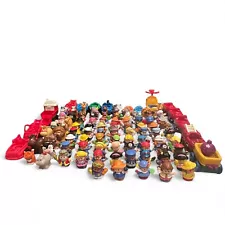 Fisher Price Little People Huge Lot People Animals Vehicles Mixed Years Toy 100+