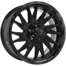 20 Inch Black Alloy Wheel Rim for Chevrolet C10, TIS T28977 20x9 5Lug 5x127