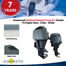 Oceansouth Outboard Motor Vented / Running Cover for Yamaha