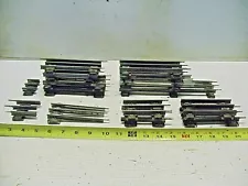 OLD VINTAGE O GAUGE LIONEL TRAIN TRACK LOT 15 STRAIGHTS Misc. Sizes