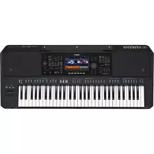 Yamaha PSRSX720 61-Key Mid-Range Arranger Keyboard