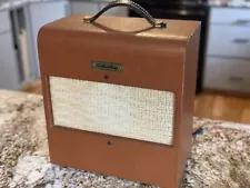 vintage silvertone amplifier 1950’s 1430 1x6 Guitar Tube Amp