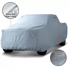 For [Chevy Silverado 1500] 100% Waterproof / Warranty Premium Truck Car Cover (For: 2007 Chevrolet Silverado 1500)