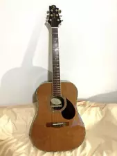 New ListingSamick Greg Bennett D-8 Acoustic Guitar With Hard Case