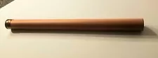 FLY ROD TUBE ALUMINUM FOR 7' 6" FOUR PIECE ROD BAMBOO FIBERGLASS