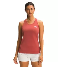 MSRP $35 The North Face Womens Wander Performance Tank Spice Red Size XS