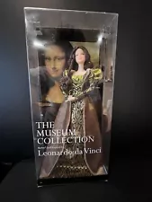 Barbie V0444 Collector Museum Collection Da Vinci Doll