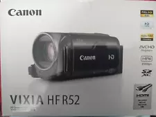 Canon VIXIA HF R52 1080 HD Camcorder BRAND NEW NEVER USED NOS