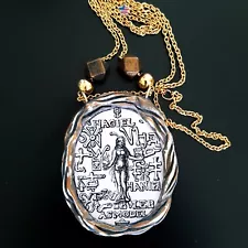 magic talisman effective power attraction fortune money amulets pendant necklace