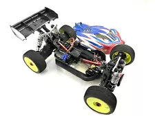 TLR Tuned Arrma Typhon 1/8 4wd RC Racing Buggy ARTR W/ Radio