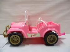 1990's Barbie Jeep