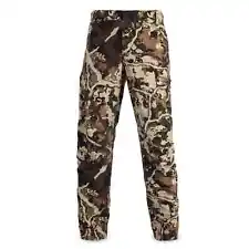 FIRST LITE Men's size 44 x 33 Guide Lite Camo Pants Fusion Duck Deer Hunting