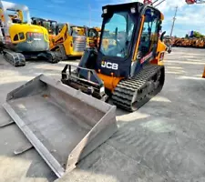 2019 JCB 270T Track Skid Steer Loader- 11,003 lbs. - 74HP Diesel - 1,125 Hours