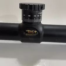 BSA Sweet 17 3-12x40mm Rifle Scope 01071