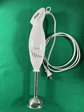 Oster Immersion Blender Model # 2605. Tested Fully Functional