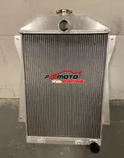 3 Row Aluminum Radiator for 1940 1941 Chevy Chevrolet Master 85 V8 Conversion AT (For: 1941 Chevrolet)