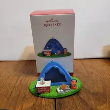 Hallmark ornament HAPPY CAMPERS 2013