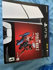 Sale Ps5 Spider- Man 2 Slim Digital Edition 1TB and 2TB Ssd